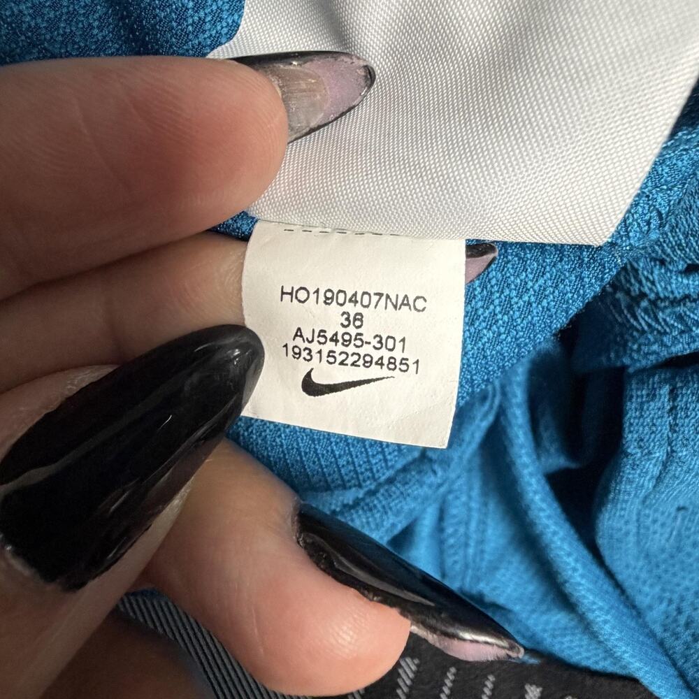 Nike Shorts Mens 36 Blue Flex Dri-FIT Performance Stretch 10 In Inseam - Picture 5 of 10